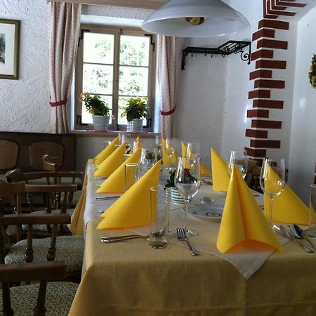 Hupfmuehle Pension Sankt Wolfgang im Salzkammergut Bagian luar foto