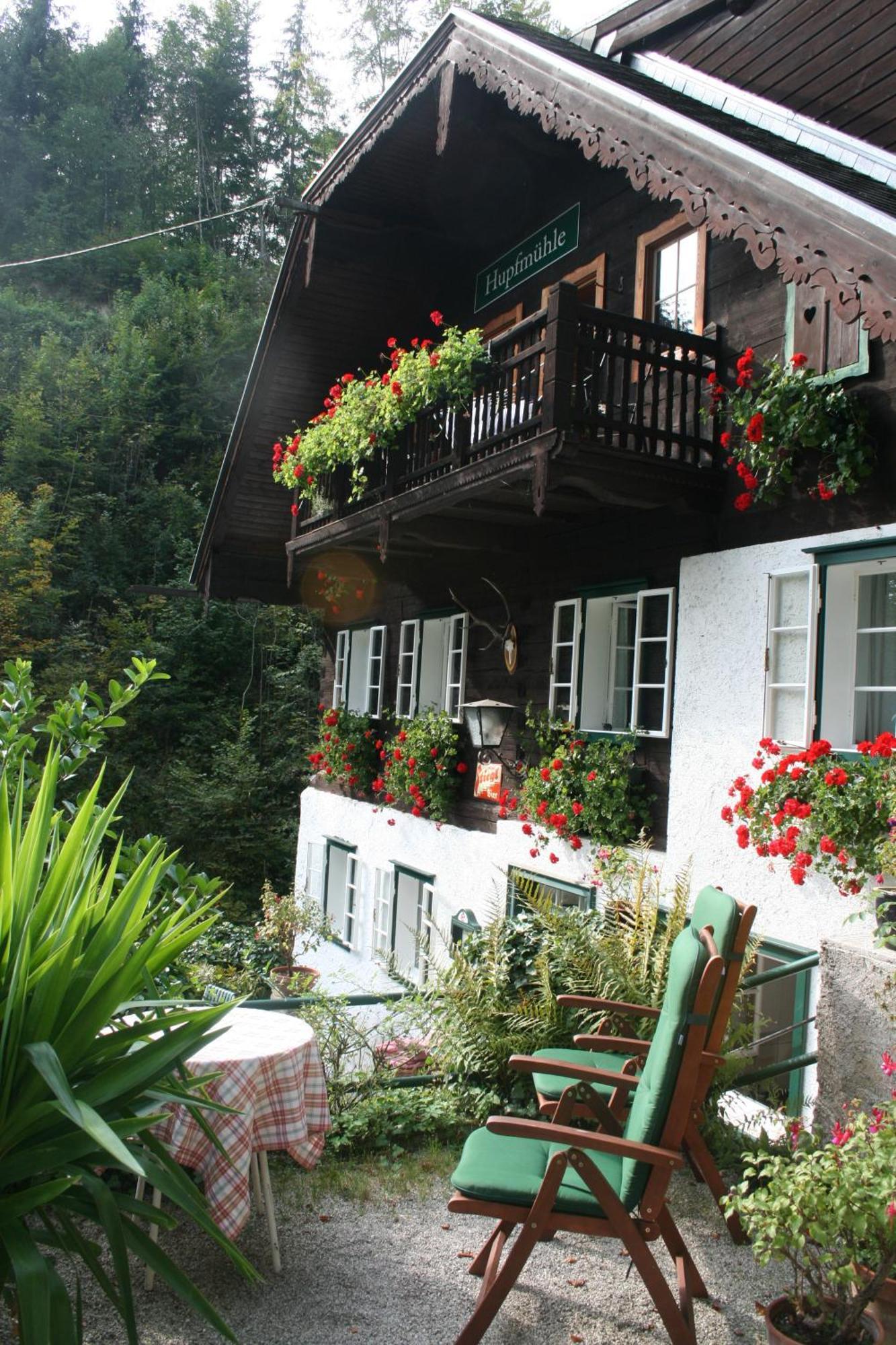 Hupfmuehle Pension Sankt Wolfgang im Salzkammergut Bagian luar foto