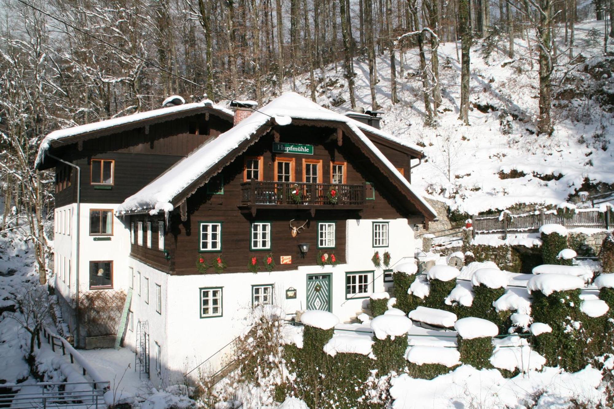 Hupfmuehle Pension Sankt Wolfgang im Salzkammergut Bagian luar foto