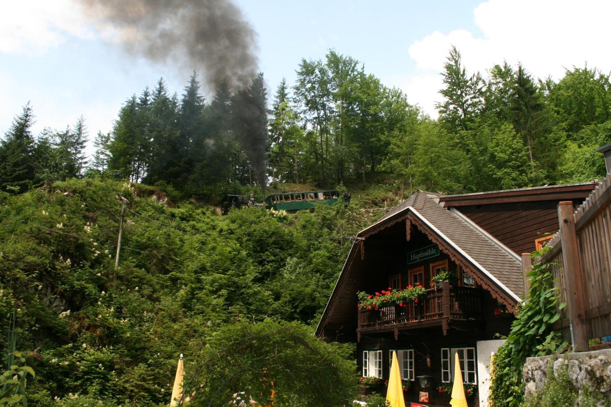 Hupfmuehle Pension Sankt Wolfgang im Salzkammergut Bagian luar foto