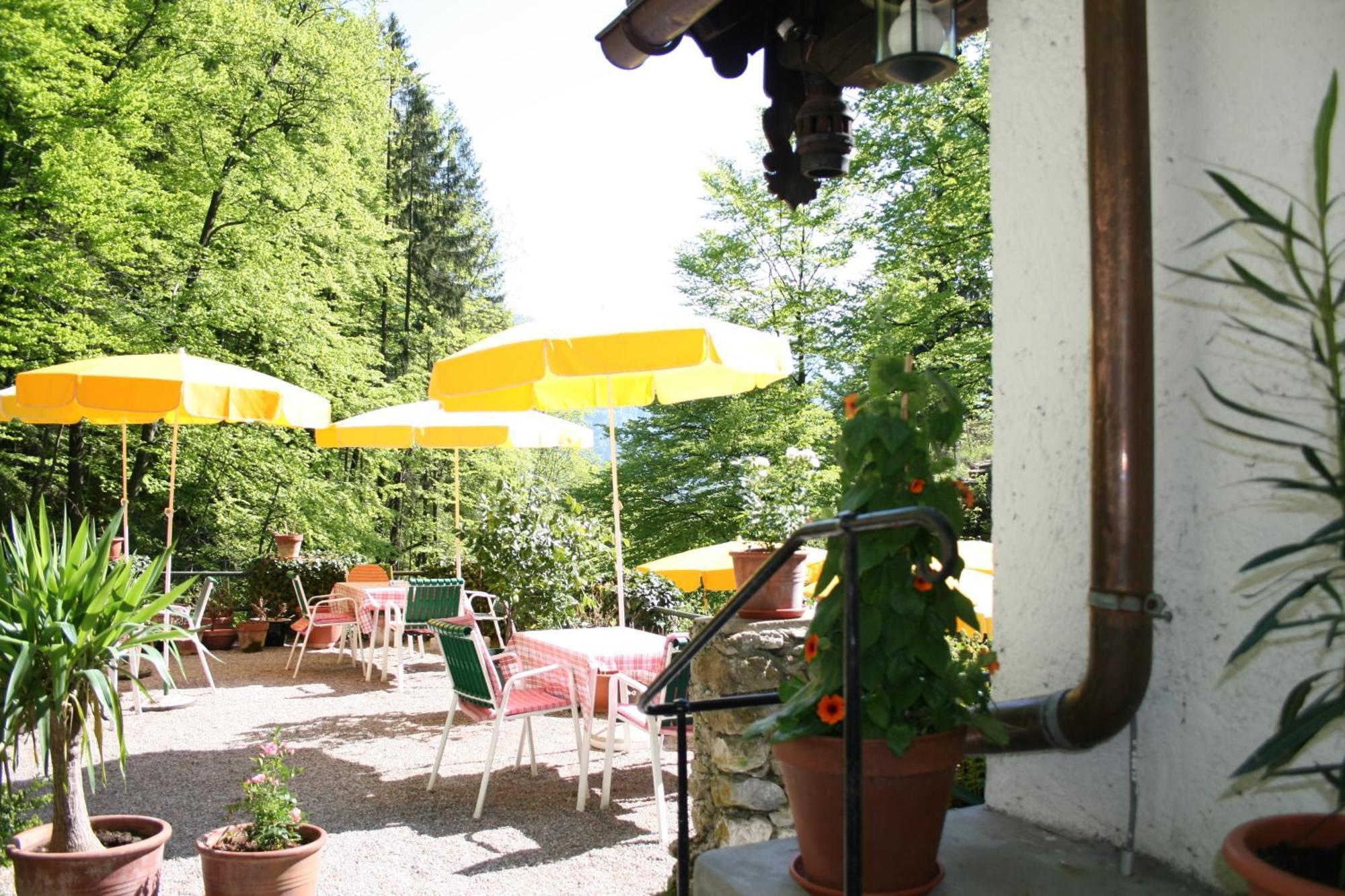 Hupfmuehle Pension Sankt Wolfgang im Salzkammergut Bagian luar foto