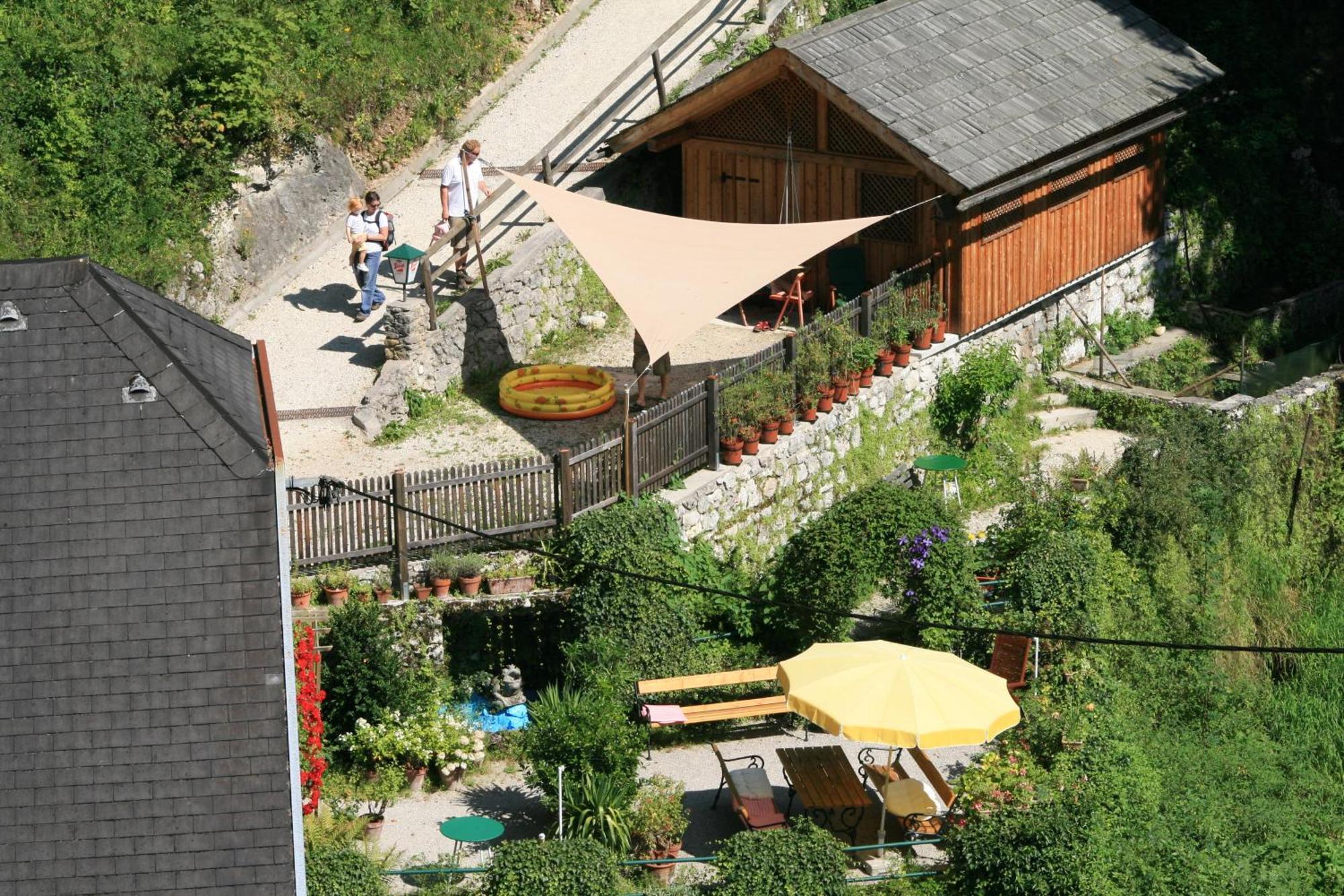 Hupfmuehle Pension Sankt Wolfgang im Salzkammergut Bagian luar foto