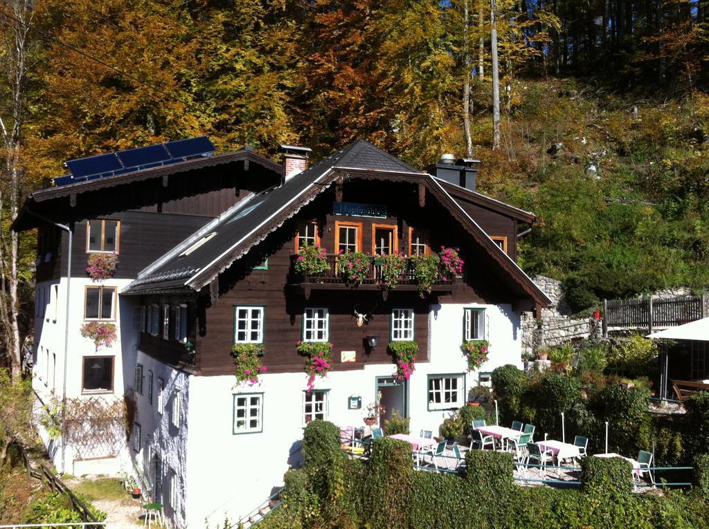 Hupfmuehle Pension Sankt Wolfgang im Salzkammergut Bagian luar foto