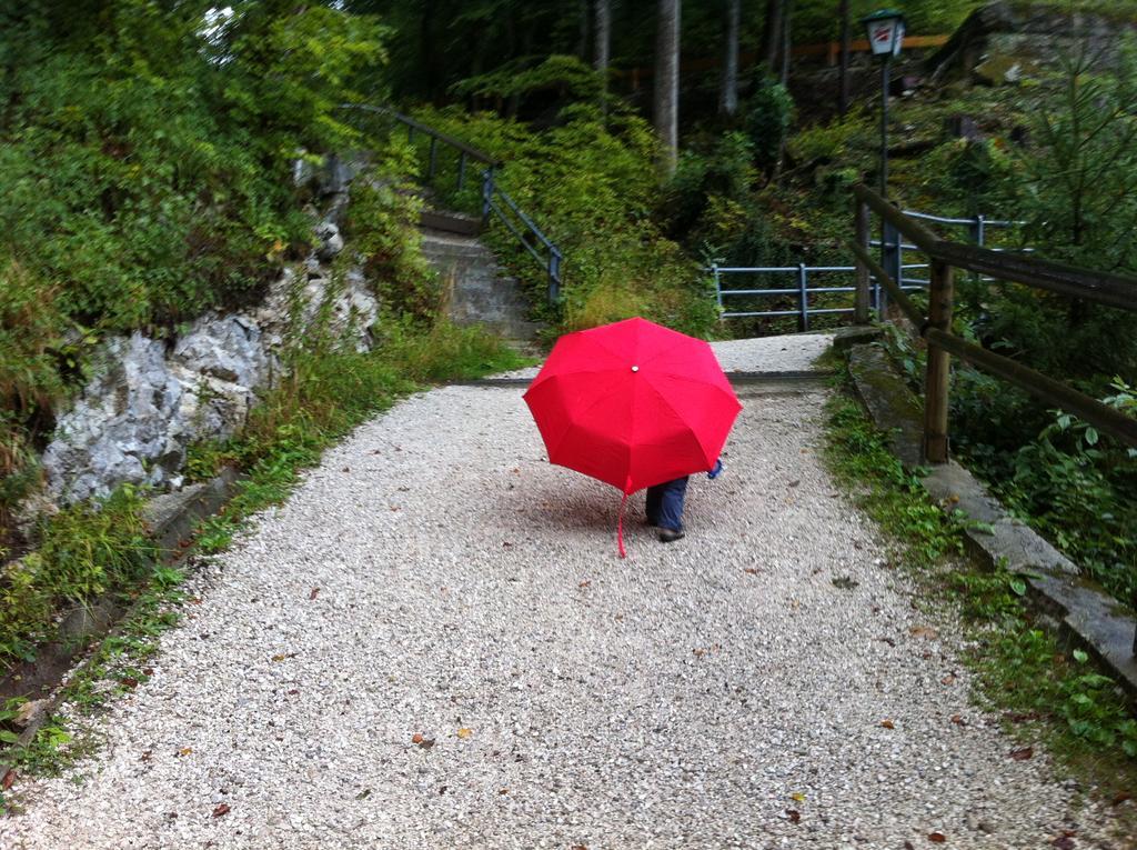 Hupfmuehle Pension Sankt Wolfgang im Salzkammergut Bagian luar foto