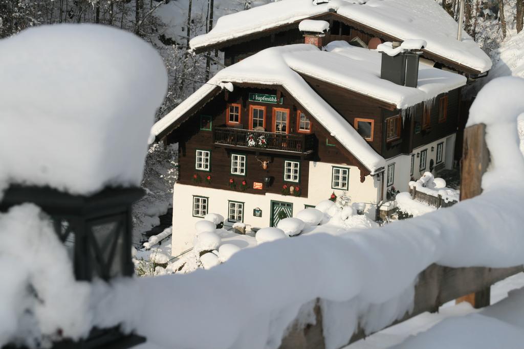 Hupfmuehle Pension Sankt Wolfgang im Salzkammergut Bagian luar foto