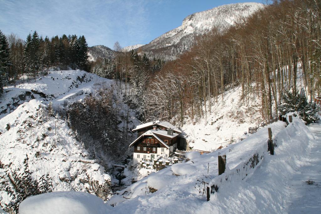 Hupfmuehle Pension Sankt Wolfgang im Salzkammergut Bagian luar foto