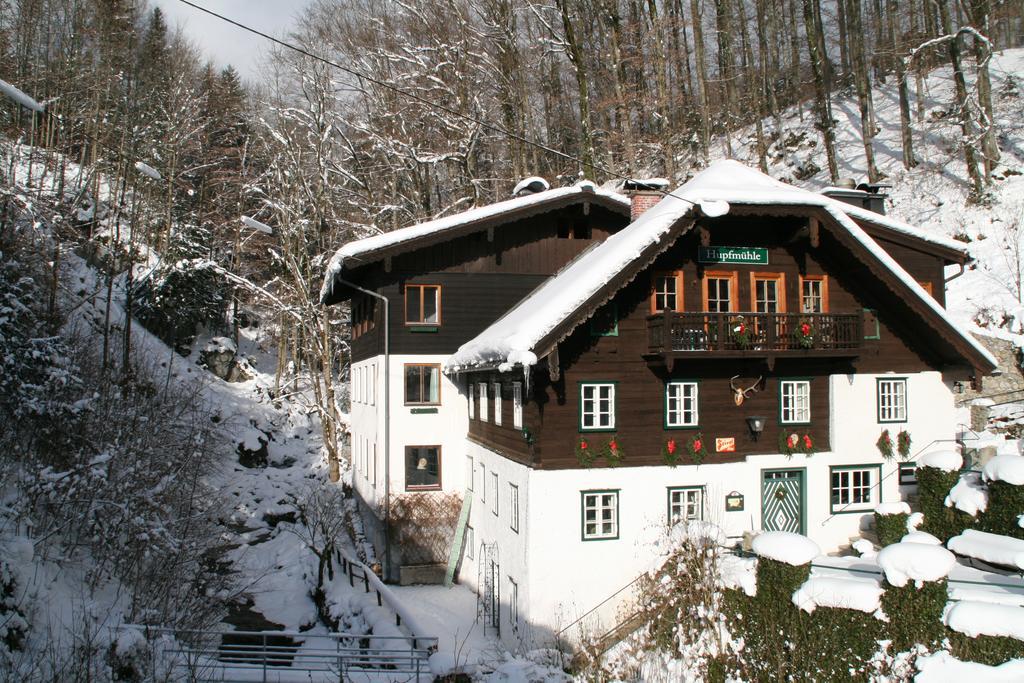 Hupfmuehle Pension Sankt Wolfgang im Salzkammergut Bagian luar foto