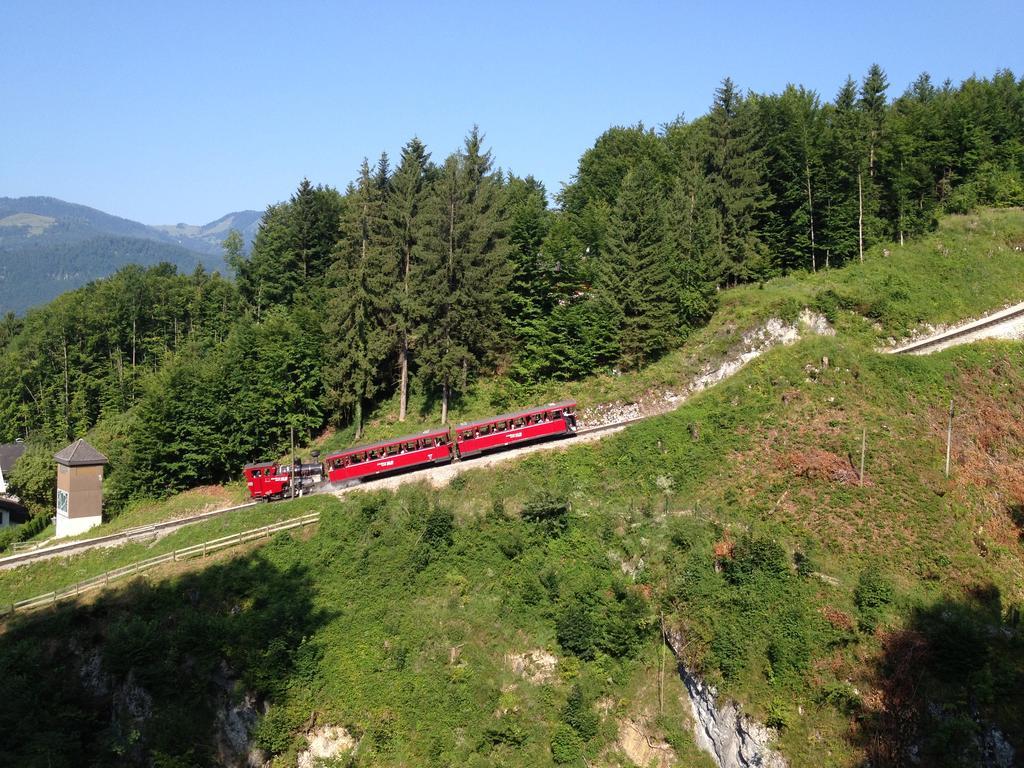 Hupfmuehle Pension Sankt Wolfgang im Salzkammergut Bagian luar foto