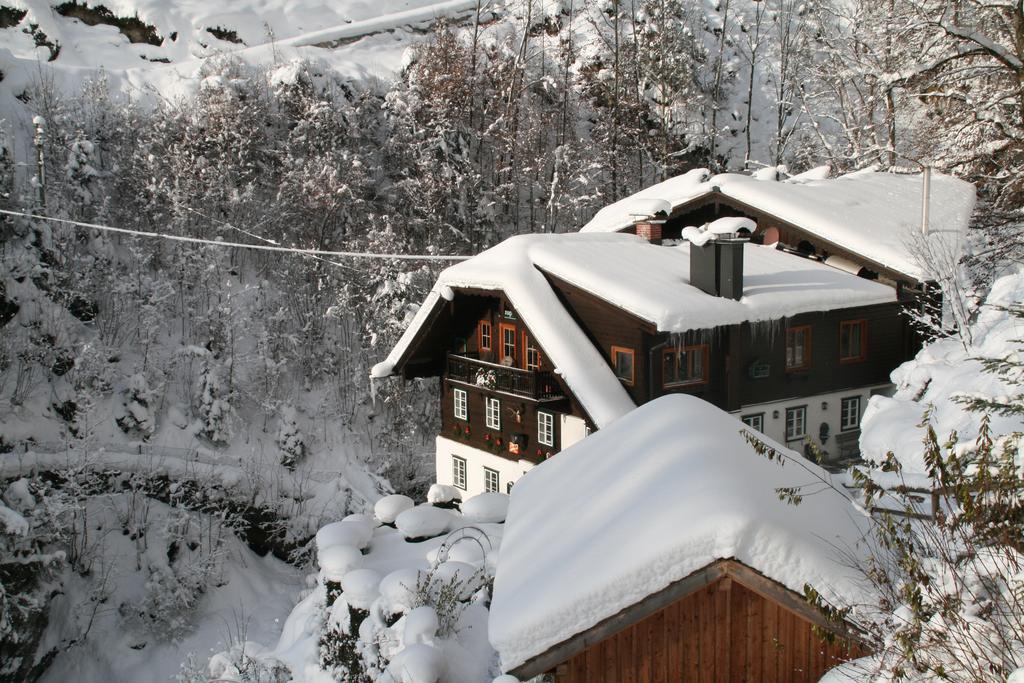 Hupfmuehle Pension Sankt Wolfgang im Salzkammergut Bagian luar foto