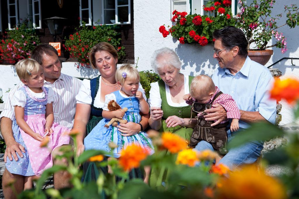 Hupfmuehle Pension Sankt Wolfgang im Salzkammergut Bagian luar foto