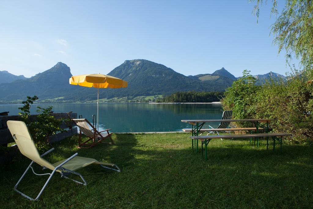 Hupfmuehle Pension Sankt Wolfgang im Salzkammergut Bagian luar foto