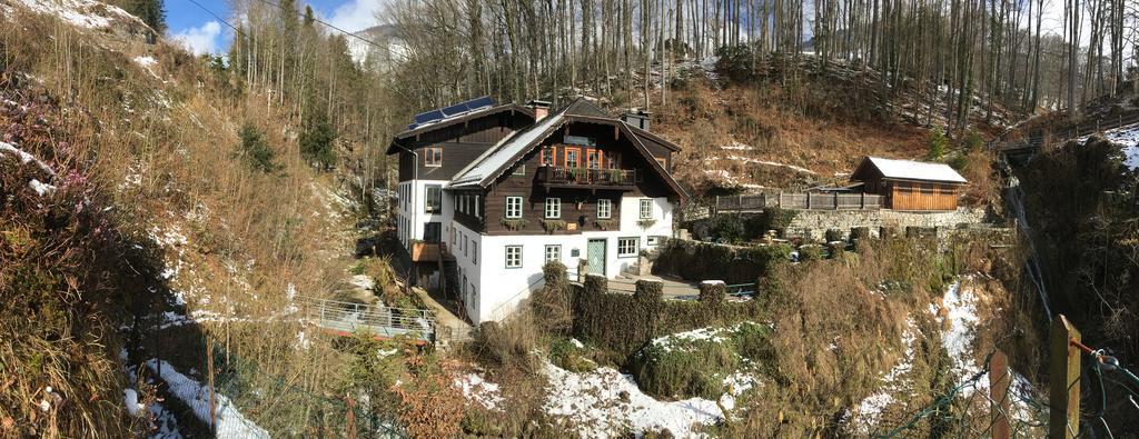 Hupfmuehle Pension Sankt Wolfgang im Salzkammergut Bagian luar foto
