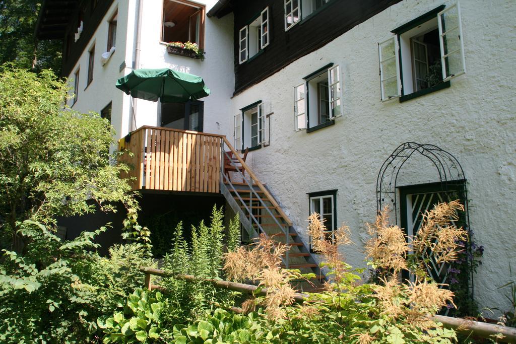 Hupfmuehle Pension Sankt Wolfgang im Salzkammergut Bagian luar foto