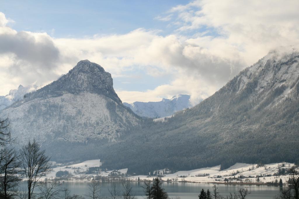 Hupfmuehle Pension Sankt Wolfgang im Salzkammergut Bagian luar foto