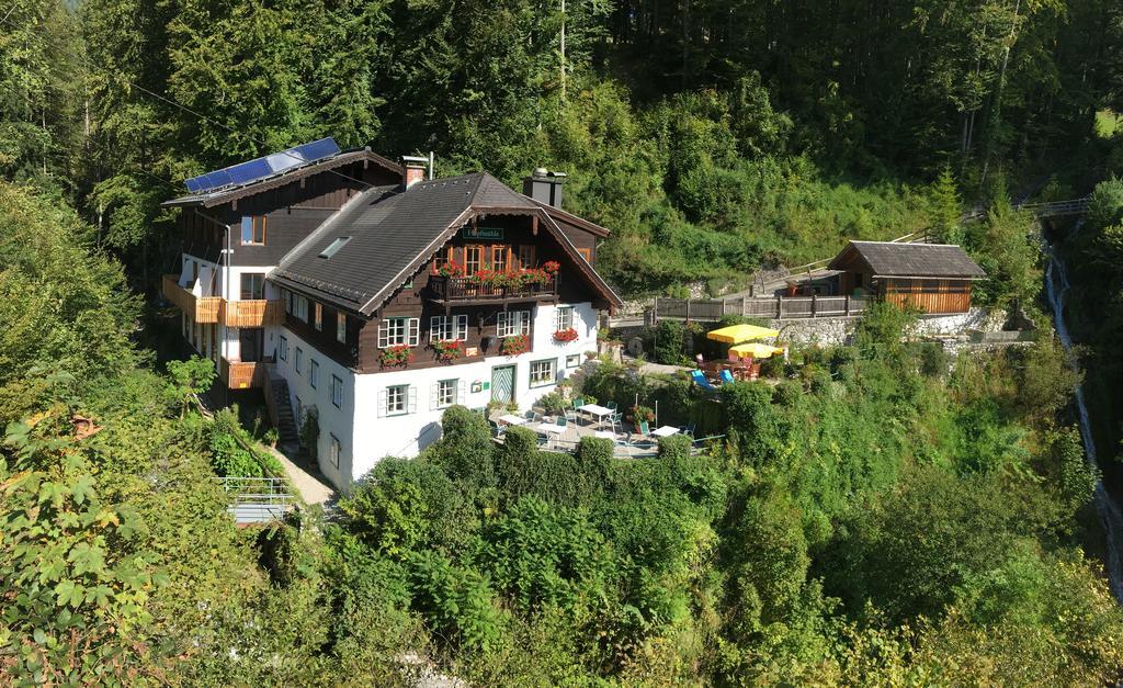 Hupfmuehle Pension Sankt Wolfgang im Salzkammergut Bagian luar foto