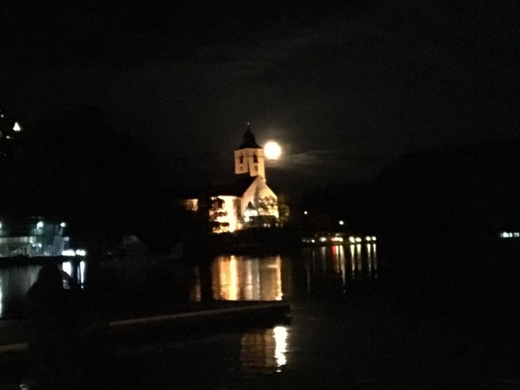 Hupfmuehle Pension Sankt Wolfgang im Salzkammergut Bagian luar foto