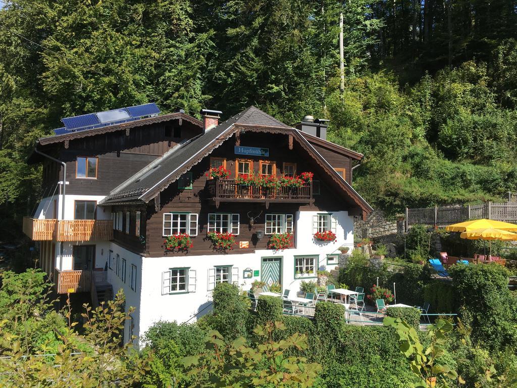 Hupfmuehle Pension Sankt Wolfgang im Salzkammergut Bagian luar foto