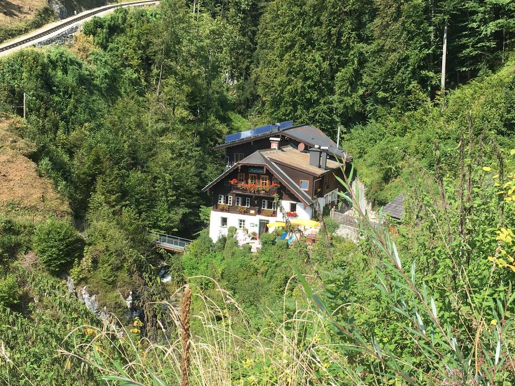 Hupfmuehle Pension Sankt Wolfgang im Salzkammergut Bagian luar foto