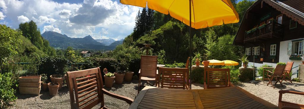 Hupfmuehle Pension Sankt Wolfgang im Salzkammergut Bagian luar foto
