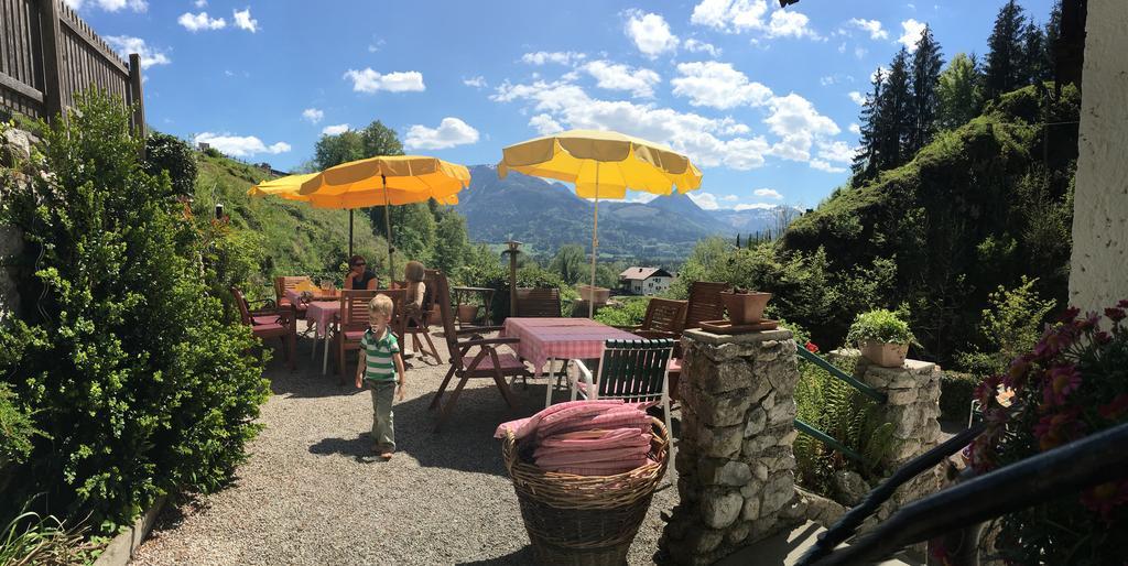 Hupfmuehle Pension Sankt Wolfgang im Salzkammergut Bagian luar foto