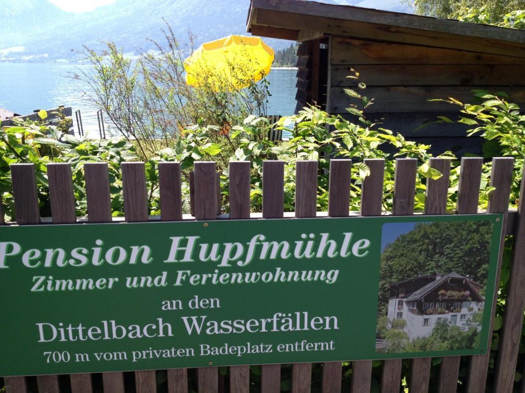 Hupfmuehle Pension Sankt Wolfgang im Salzkammergut Bagian luar foto