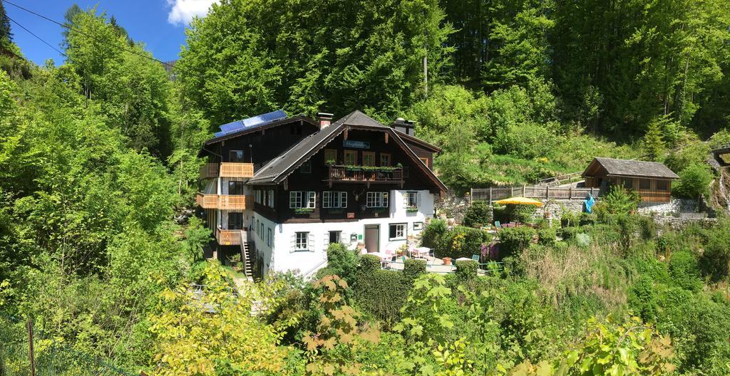 Hupfmuehle Pension Sankt Wolfgang im Salzkammergut Bagian luar foto