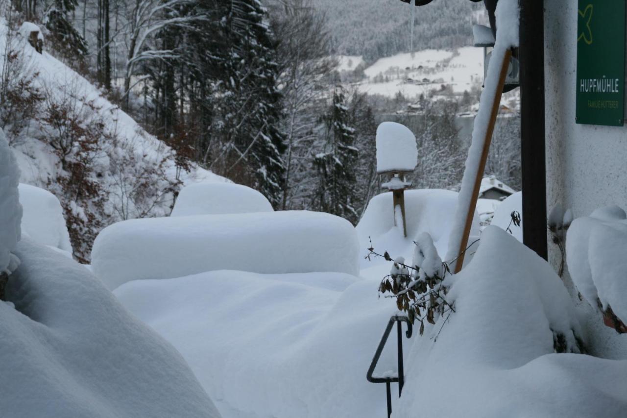 Hupfmuehle Pension Sankt Wolfgang im Salzkammergut Bagian luar foto