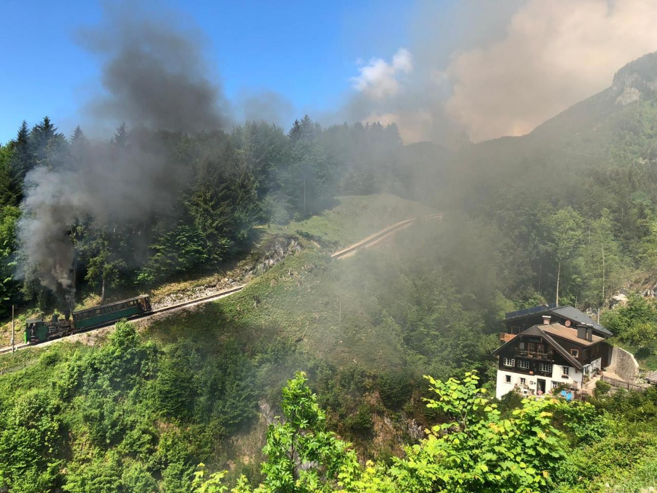 Hupfmuehle Pension Sankt Wolfgang im Salzkammergut Bagian luar foto