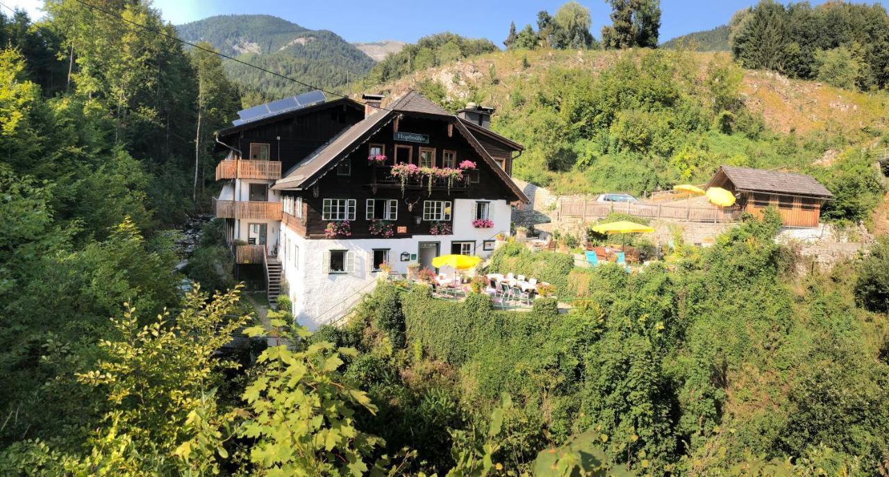 Hupfmuehle Pension Sankt Wolfgang im Salzkammergut Bagian luar foto