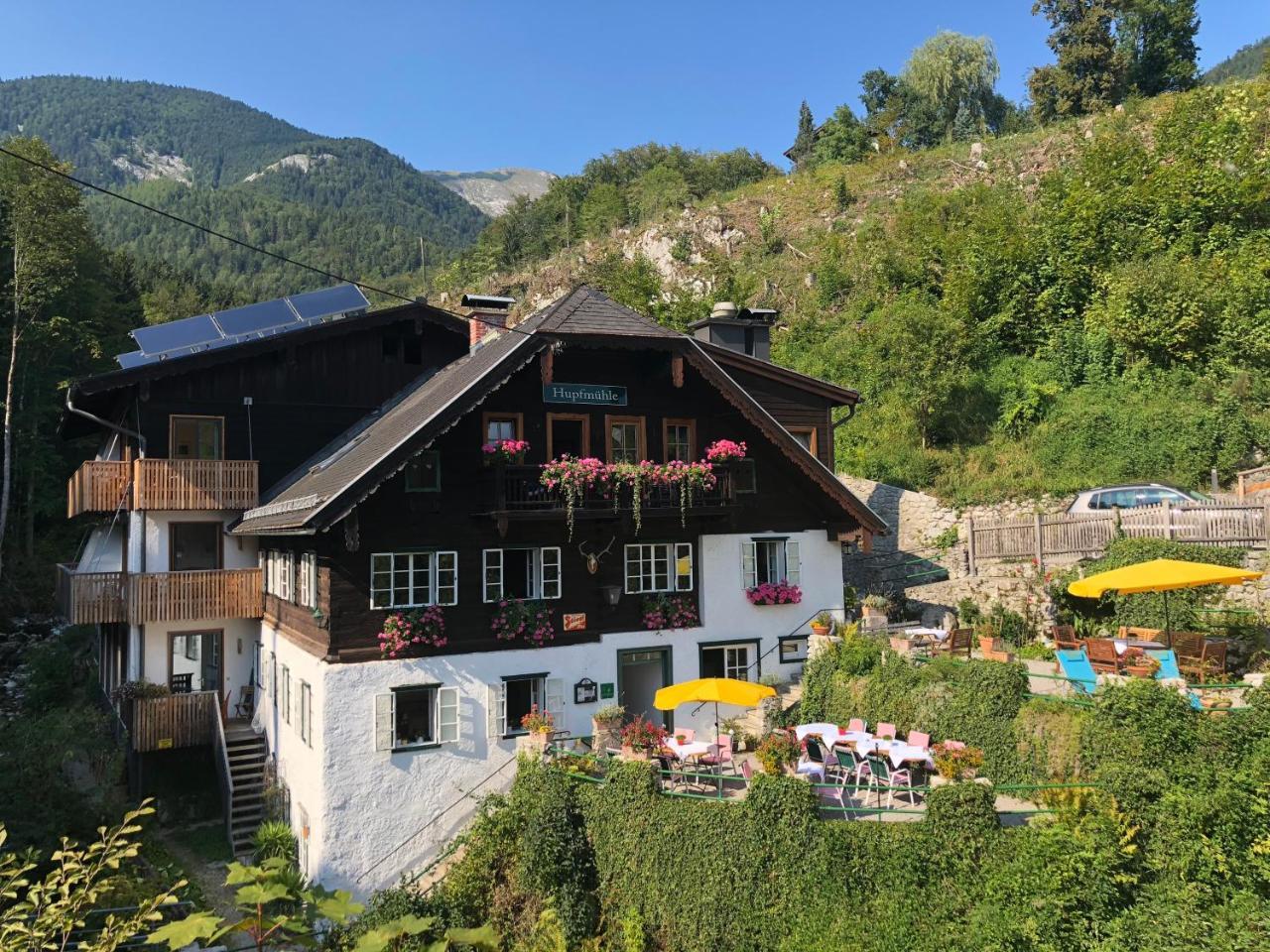Hupfmuehle Pension Sankt Wolfgang im Salzkammergut Bagian luar foto