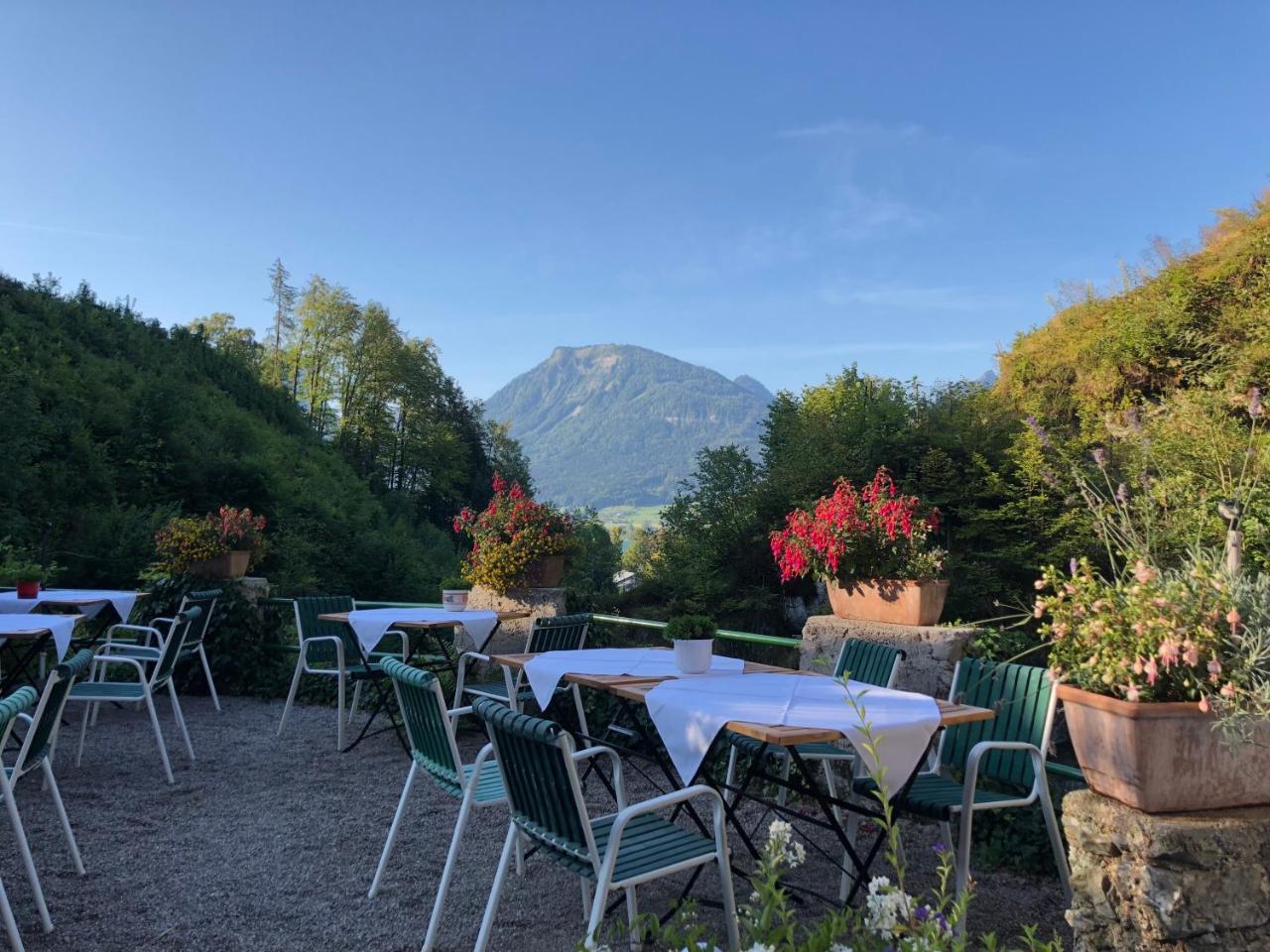 Hupfmuehle Pension Sankt Wolfgang im Salzkammergut Bagian luar foto