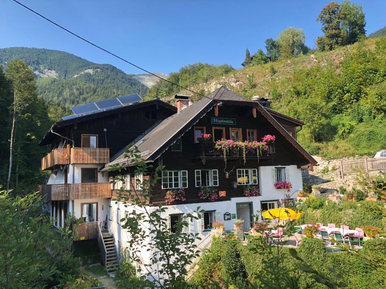 Hupfmuehle Pension Sankt Wolfgang im Salzkammergut Bagian luar foto